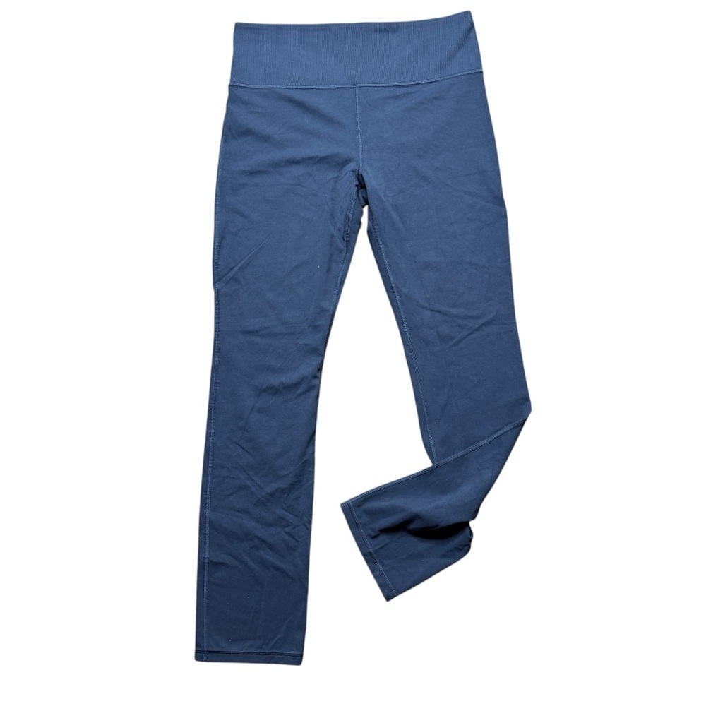 Athleta blue leggins XL